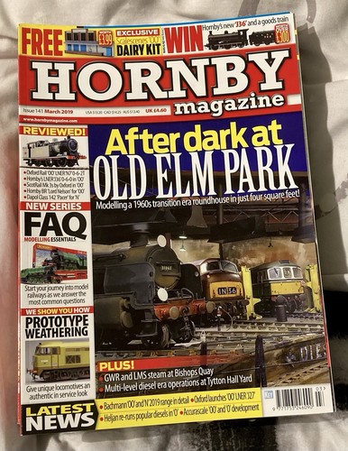 Hornby magazine bundle in - magazine,