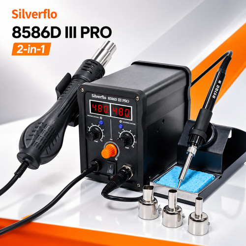 Digital soldering iron station - digital,