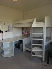 Noah High Sleeper Bed