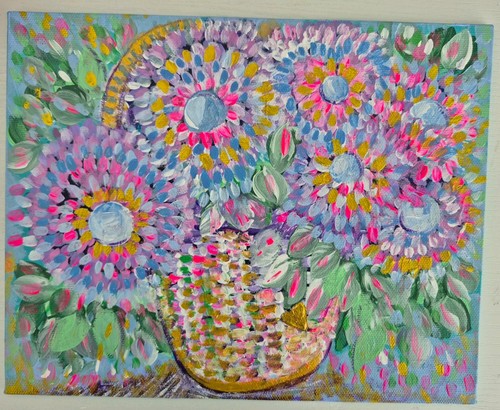 Original acrylic painting - original,