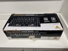 Behringer VMX1000USB DJ Mixer