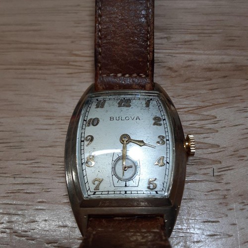 Bulova antique watch - bulova,