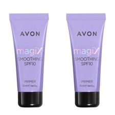 Avon Magix Smoothing SPF10 Primer Blurs Lines And Imperfections New X2 Unboxed