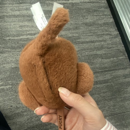 Pucky brown monkey - brown,