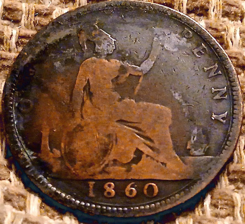 1860 victorian bun young head - 1860,