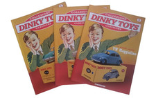 DINKY TOYS FOLDERS CHOOSE FROM