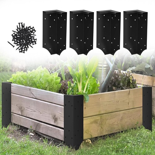 Raised garden bed - raised, corner