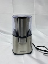 Cookworks Coffee Beans and Herb Grinder - Stainless Steel Customer Return