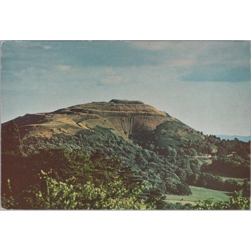 Postcard british camp malvern - postcard,