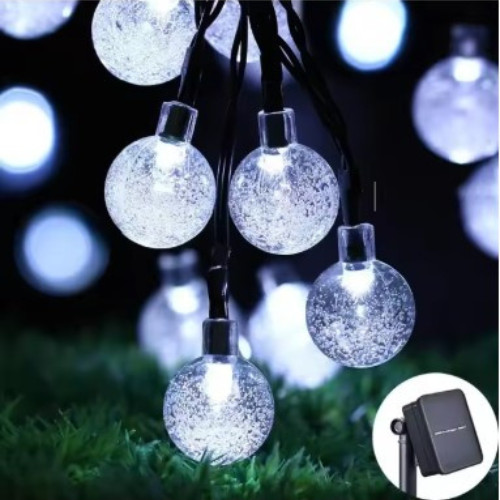 Solar string lights outdoor - string,
