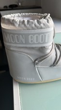 Moon Boot White/Grey Uk Size