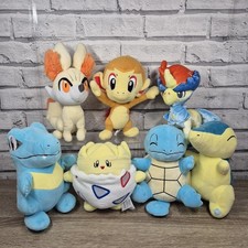 Pokemon Soft Toy Plush Bundle