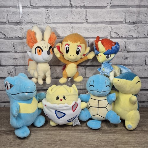 Pokemon soft toy plush bundle - toy,
