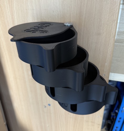 Sanding disc organiser - disc,