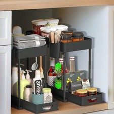 2 Tier Pull Out Basket Kitchen
