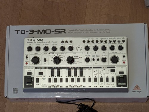 Behringer sr analog - td-3-mo-sr,