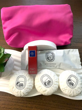 NEW Set of3 Diptyque Philosykos Round Soap Bar 45g/1.6oz each free Cartier gift