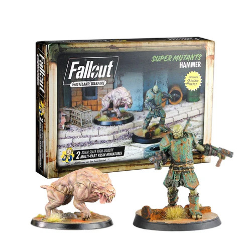 Fallout wasteland warfare - fallout,
