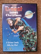 ERNEST SAVES CHRISTMAS DVD REGION 2 UK RELEASE WATCHED ONCE 
