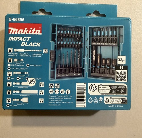 Makita 66896 impact black - impact,