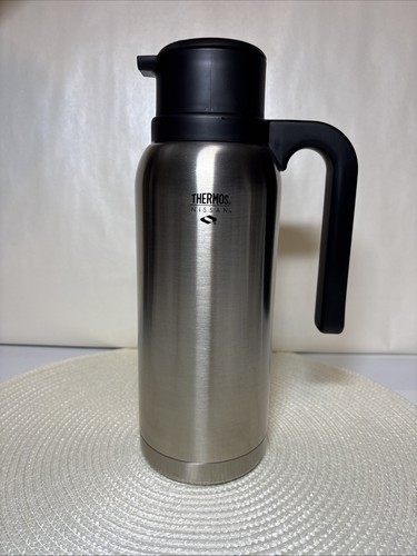 Thermos nissan stainless steel - thermos,