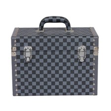 Large Storage Trunk Checkered