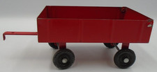 VINTAGE RED PRESSED STEEL FARM