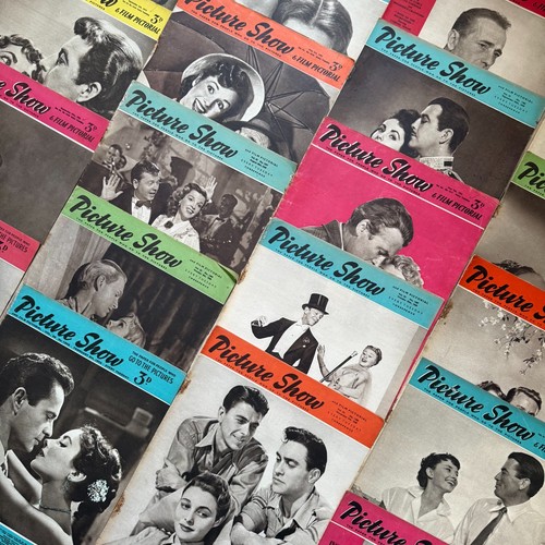 Picture show magazine 1949 - (1949, to