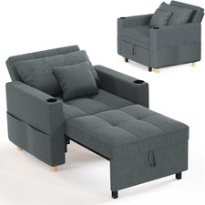 Upgraded Convertible Sofa Bed