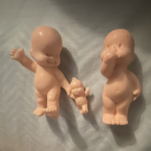 Vintage kewpie baby figures - kewpie,