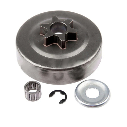 Clutch drum sprocket 6t - drum,