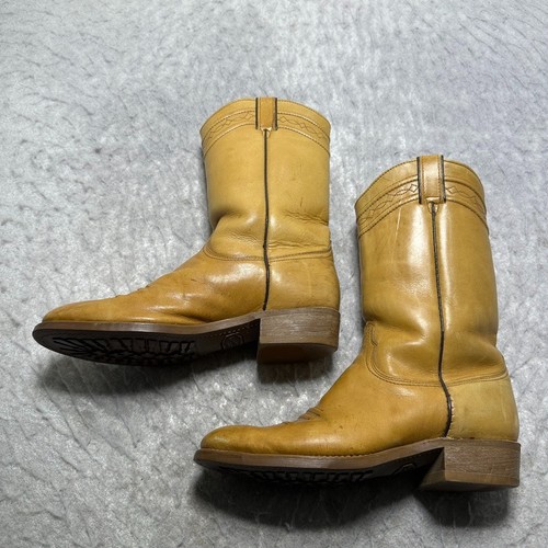 Vintage wrangler boots mens - vintage,