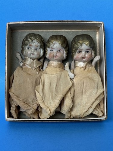 Set vtg antique 1920s frozen - vtg,