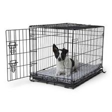 Small Single Door Folding Dog