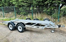 PRG 12ft Car Transporter Trailer (1500kg) - C4 A4 CT136 Ifor Rally Track CT115