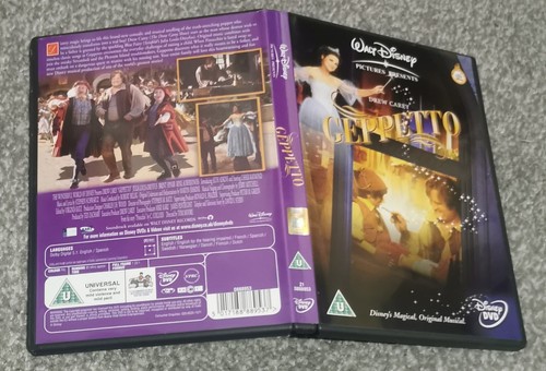 Geppetto dvd musical family - geppetto,