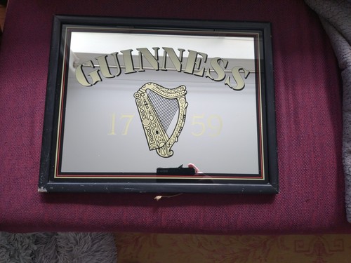 Guinness mirror pub - pub, bar