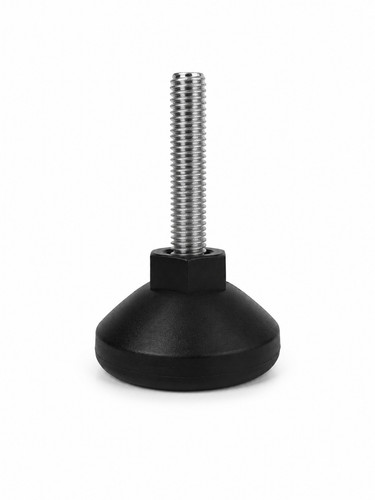 Adjustable foot levelling - m8,