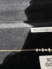 9ct Gold Delicate Diamond