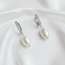 Platinum Silver Plated White