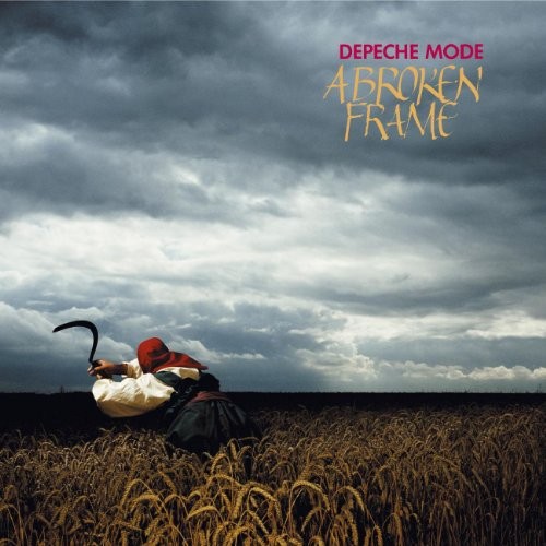 Depeche mode broken frame - depeche,