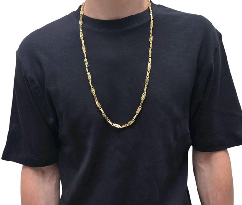 Mens 14k gold 5mm - mens,