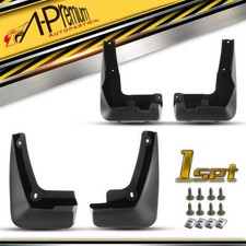 A-Premium 4x Mud Flaps Splash