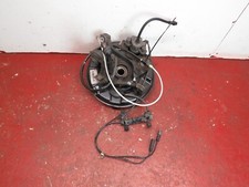 2014 BMW 4 SERIES F32 420D M SPORT REAR DRIVER SIDE WHEEL HUB & BRAKE CALIPER