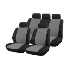 Grey and black front - front, &