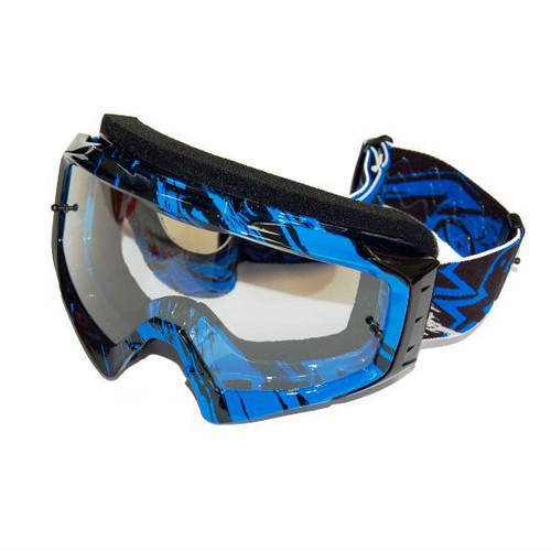 One goggles mask - cross, splash