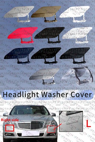 Headlight washer cover for - cover,