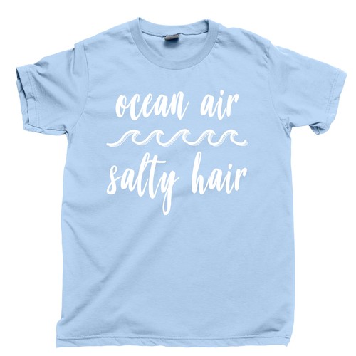 Ocean air salty - air, t
