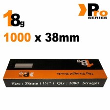 18g 1000 x 38mm Brad