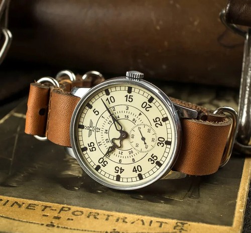 Soviet watch vintage pobeda - soviet,